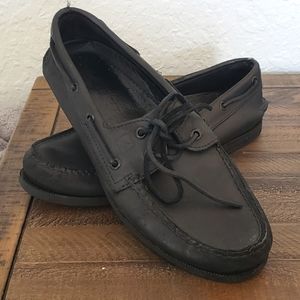 Sperrys Black Mens size 8.5